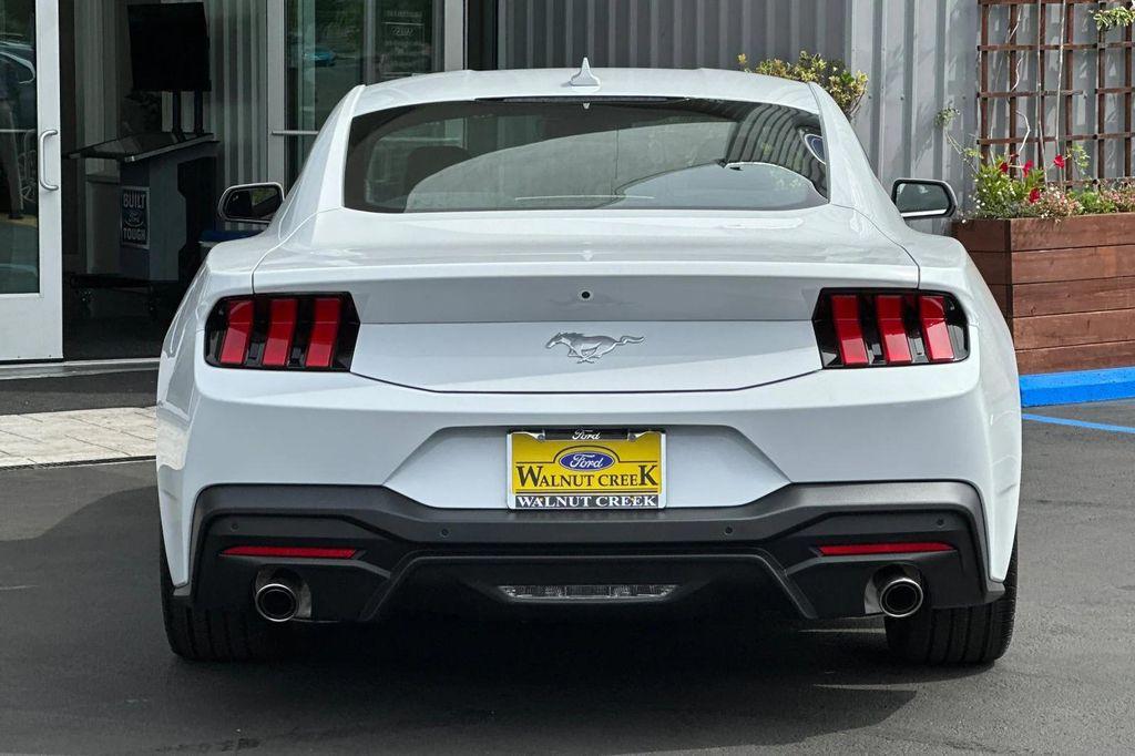 new 2025 Ford Mustang car, priced at $37,370