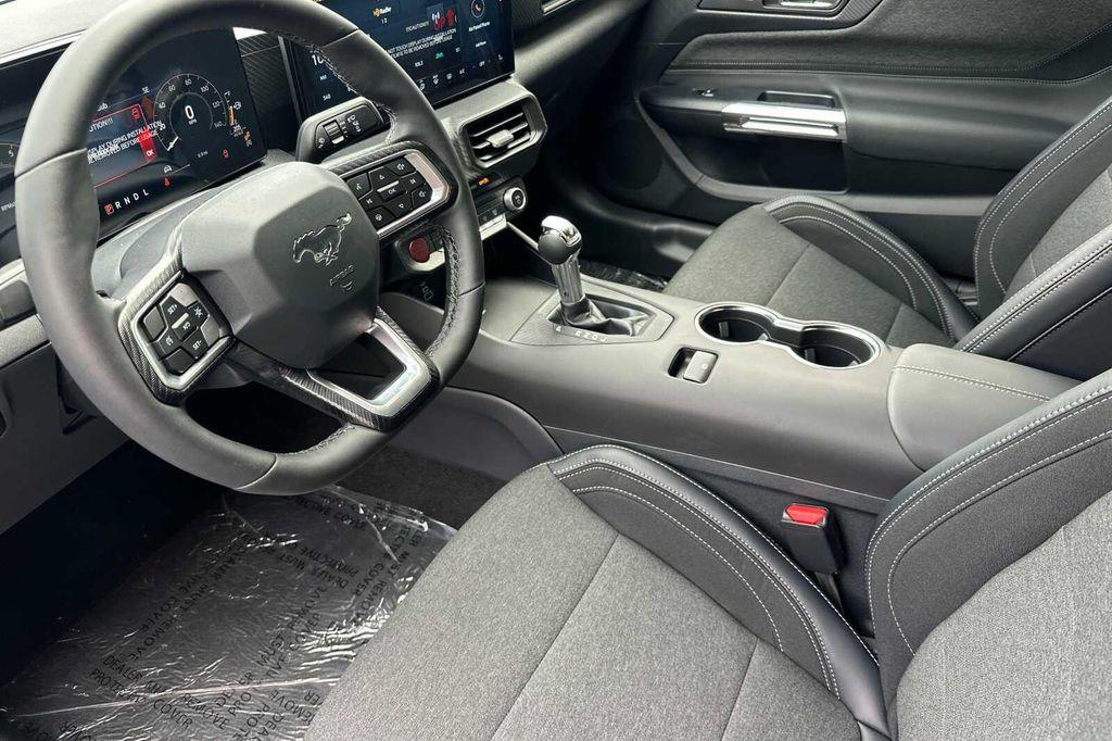 new 2025 Ford Mustang car, priced at $37,370