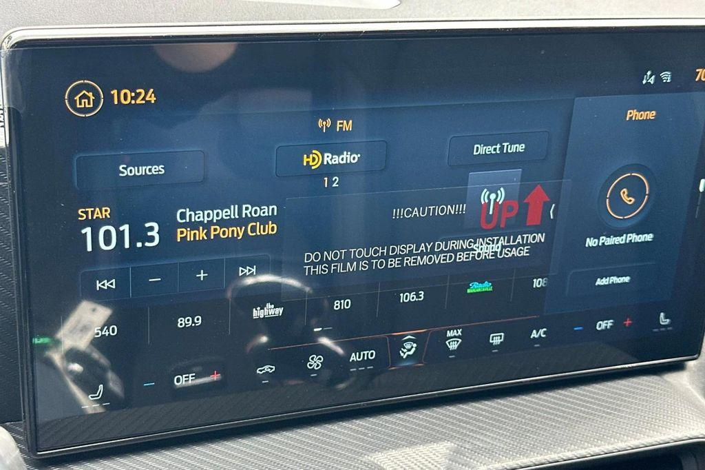 new 2025 Ford Mustang car, priced at $37,370