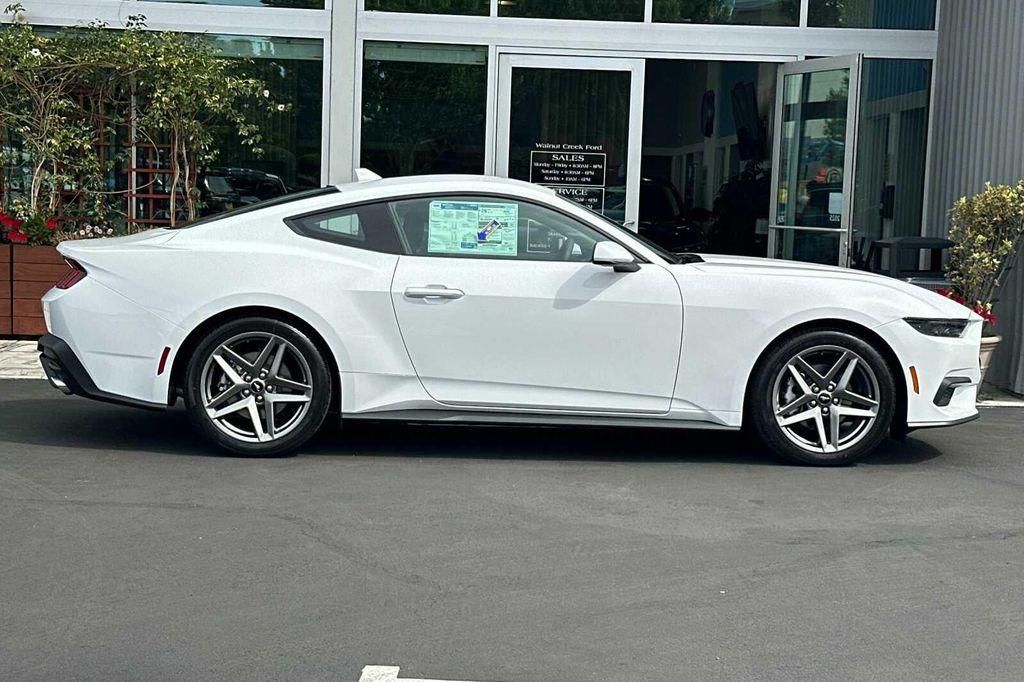 new 2025 Ford Mustang car, priced at $37,370