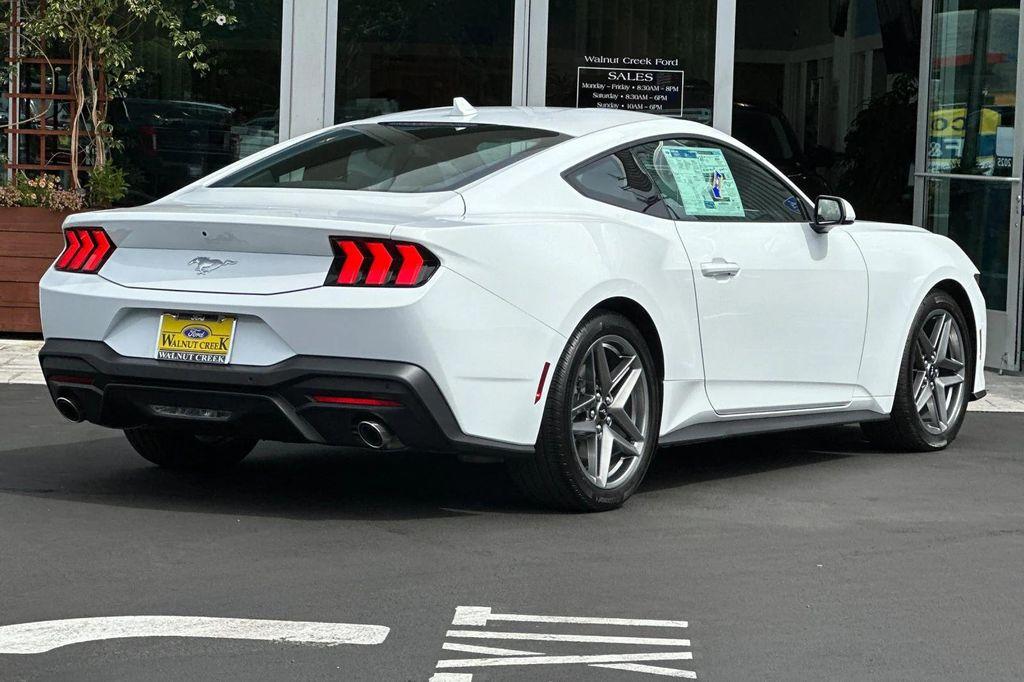 new 2025 Ford Mustang car, priced at $37,370