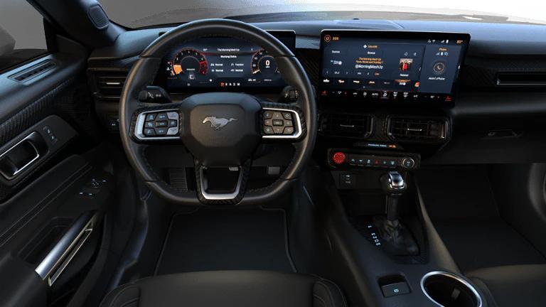new 2025 Ford Mustang car, priced at $36,123