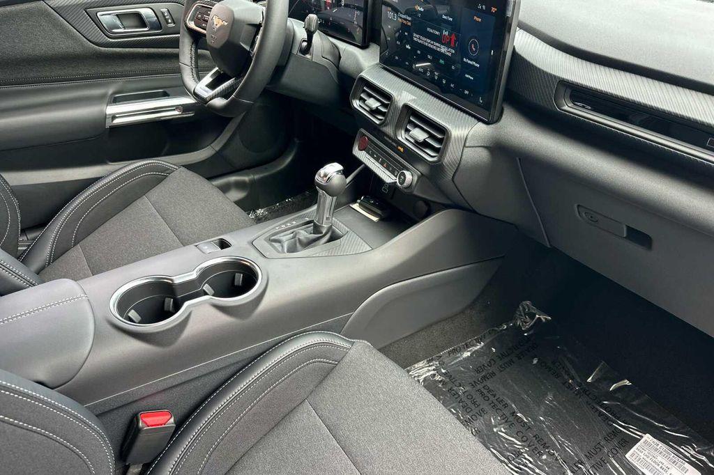 new 2025 Ford Mustang car, priced at $37,370