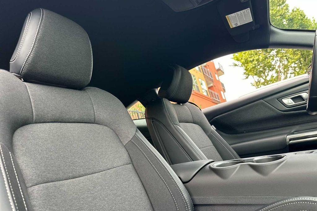 new 2025 Ford Mustang car, priced at $37,370