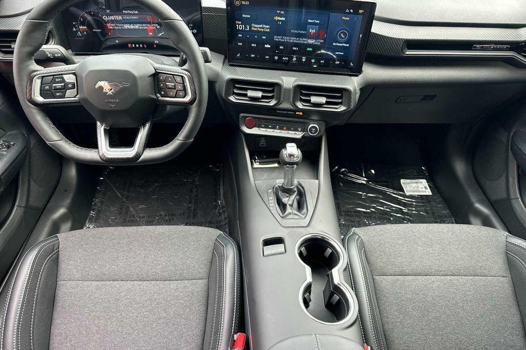 new 2025 Ford Mustang car, priced at $37,370