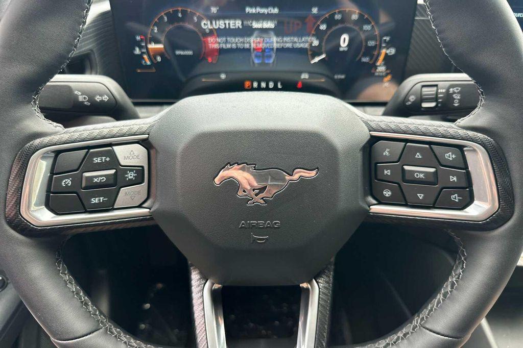 new 2025 Ford Mustang car, priced at $37,370