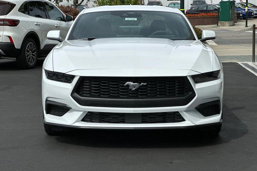 new 2025 Ford Mustang car, priced at $37,370