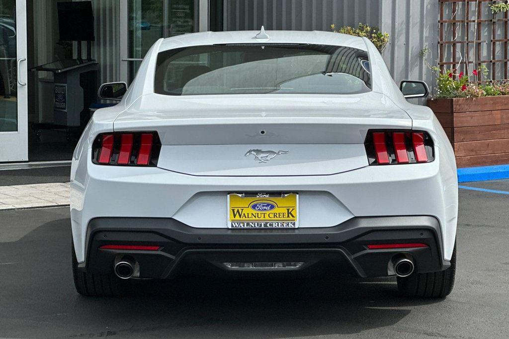 new 2025 Ford Mustang car, priced at $34,863