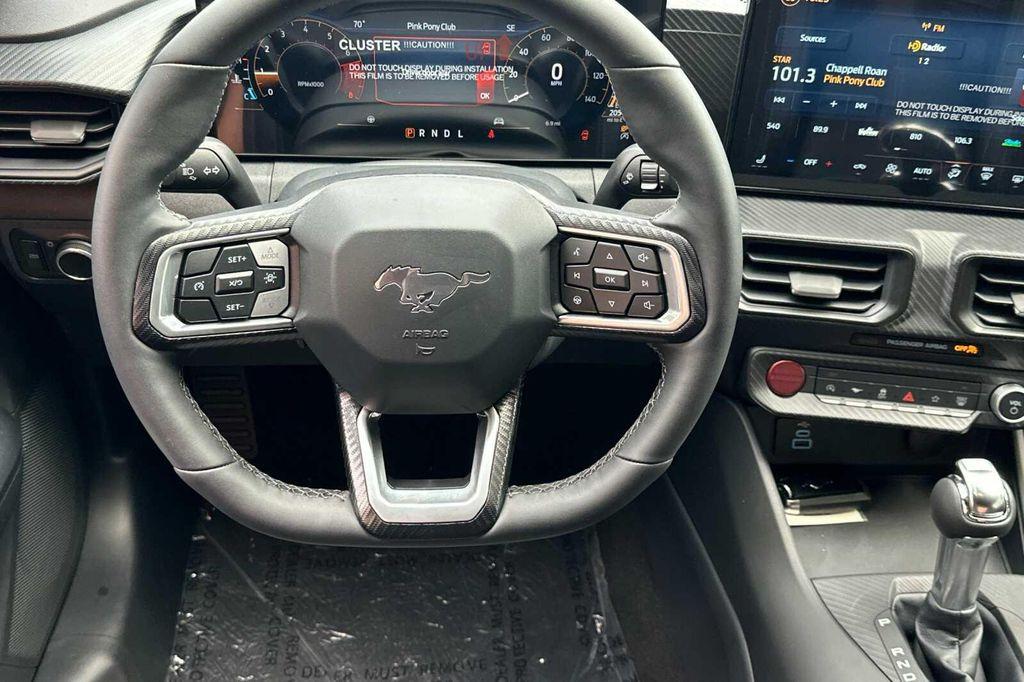 new 2025 Ford Mustang car, priced at $37,370