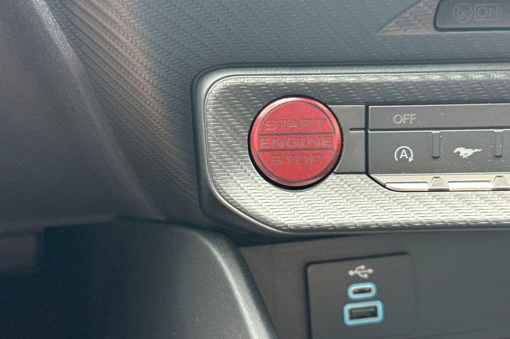 new 2025 Ford Mustang car, priced at $37,370