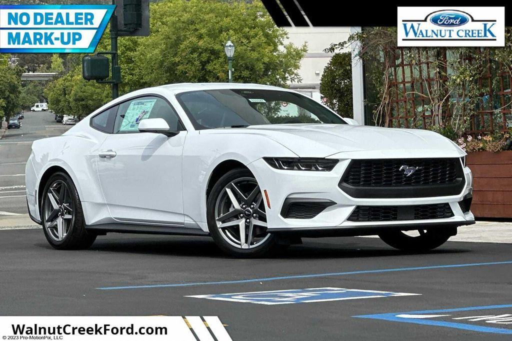 new 2025 Ford Mustang car, priced at $37,370