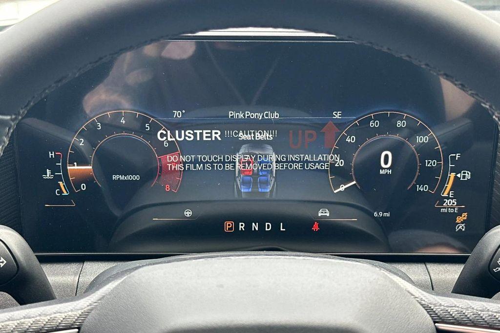 new 2025 Ford Mustang car, priced at $37,370