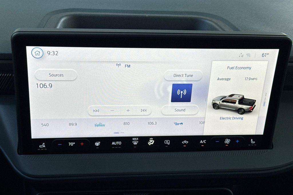 new 2026 Ford Maverick car, priced at $37,201