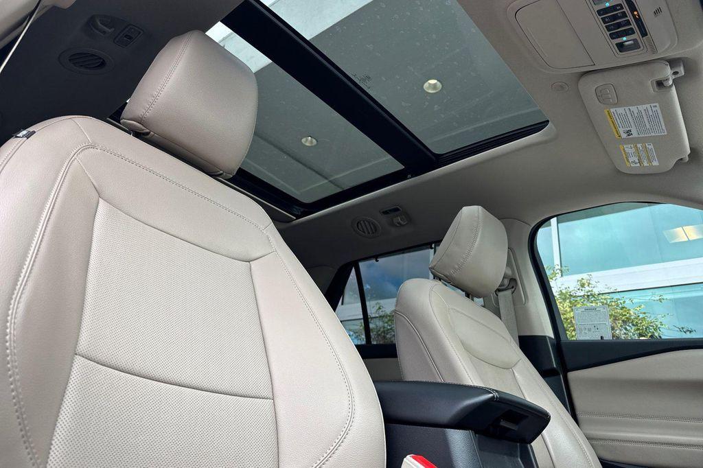used 2021 Ford Explorer car, priced at $24,083