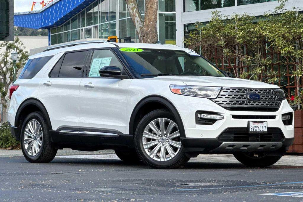 used 2021 Ford Explorer car, priced at $24,083