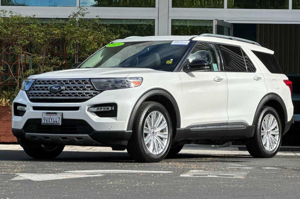 used 2021 Ford Explorer car, priced at $24,083