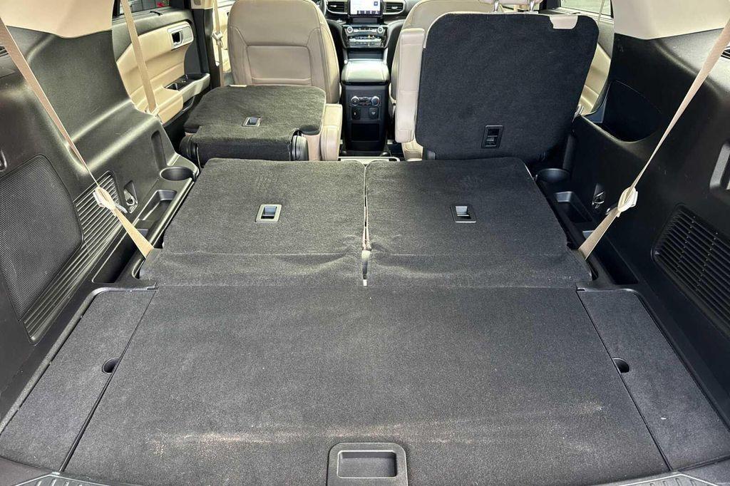 used 2021 Ford Explorer car, priced at $24,083