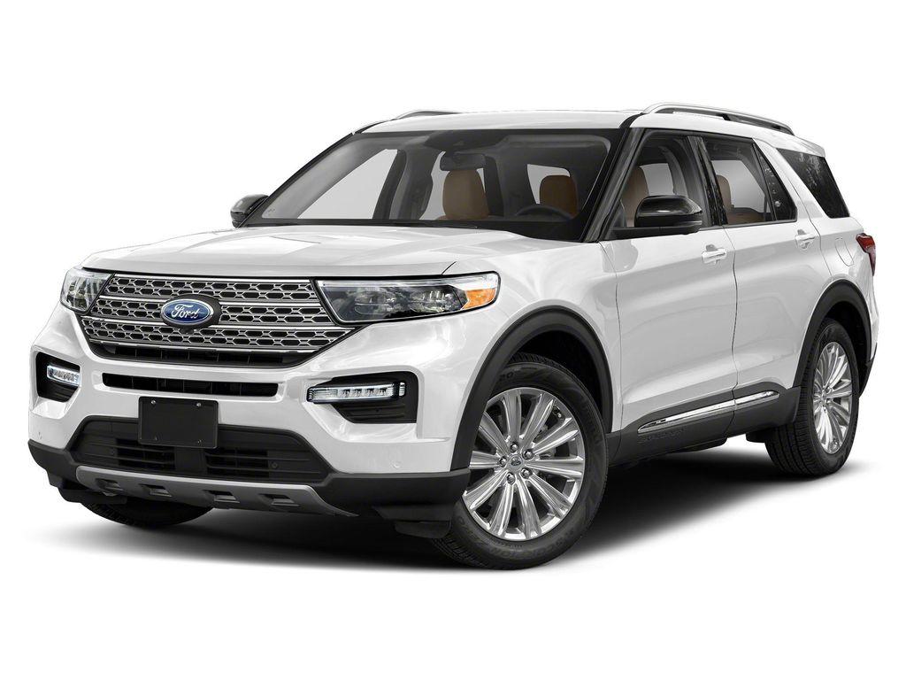 used 2021 Ford Explorer car