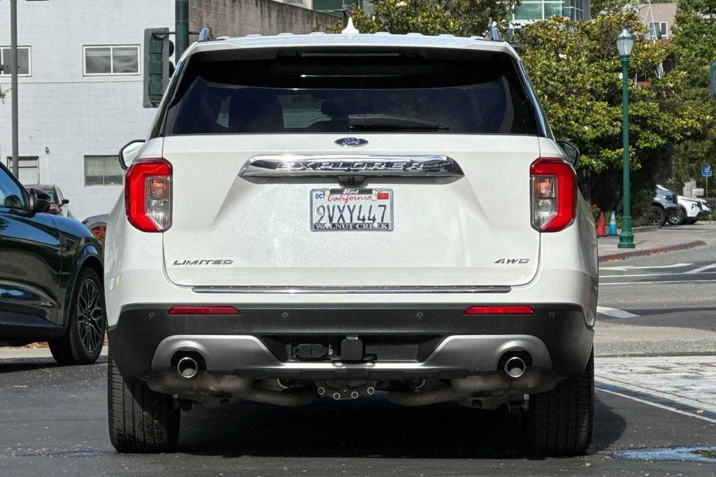 used 2021 Ford Explorer car, priced at $24,083