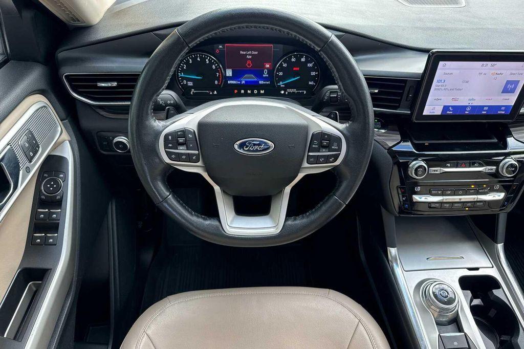 used 2021 Ford Explorer car, priced at $24,083