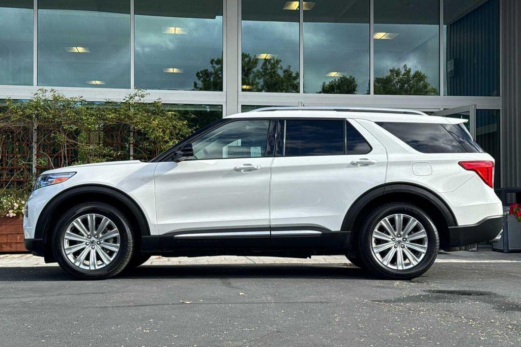 used 2021 Ford Explorer car, priced at $24,083