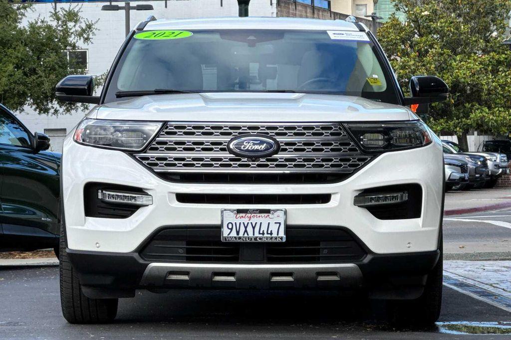 used 2021 Ford Explorer car, priced at $24,083