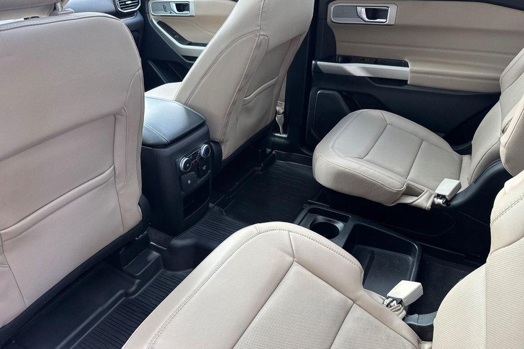 used 2021 Ford Explorer car, priced at $24,083