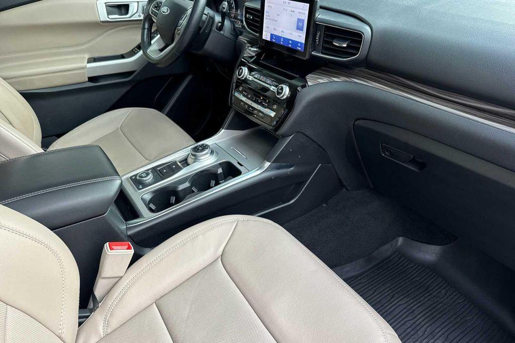 used 2021 Ford Explorer car, priced at $24,083