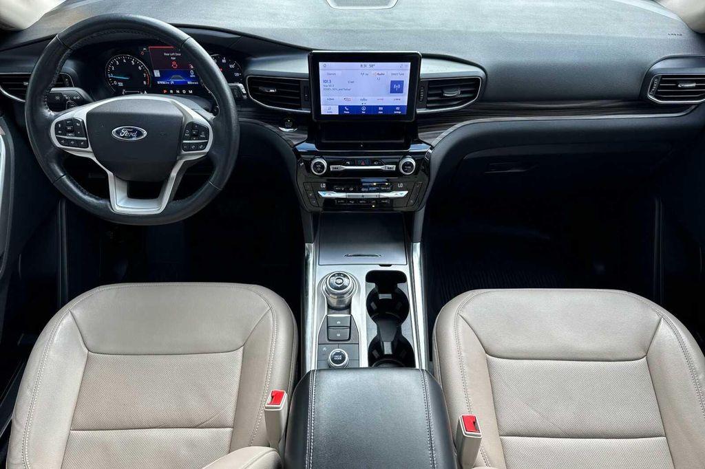 used 2021 Ford Explorer car, priced at $24,083