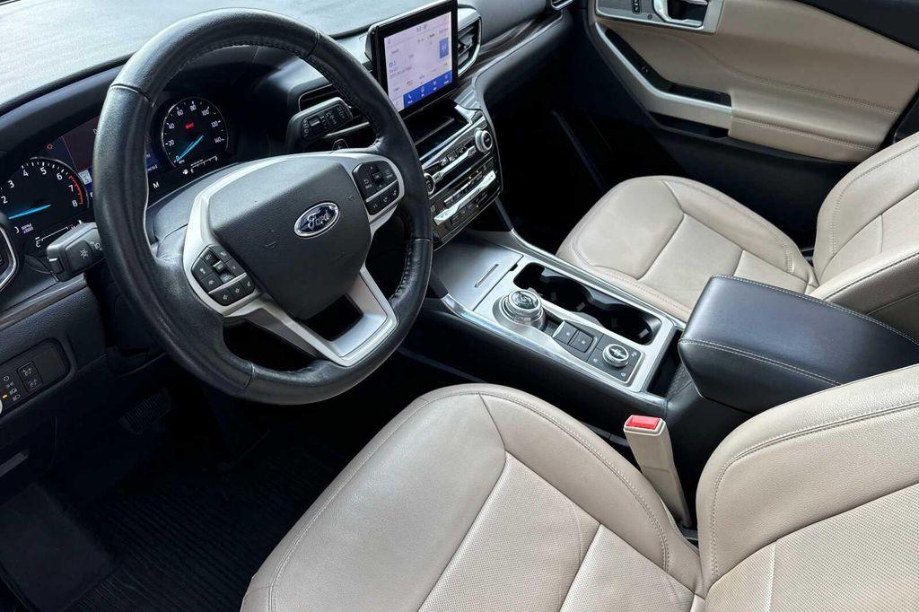 used 2021 Ford Explorer car, priced at $24,083