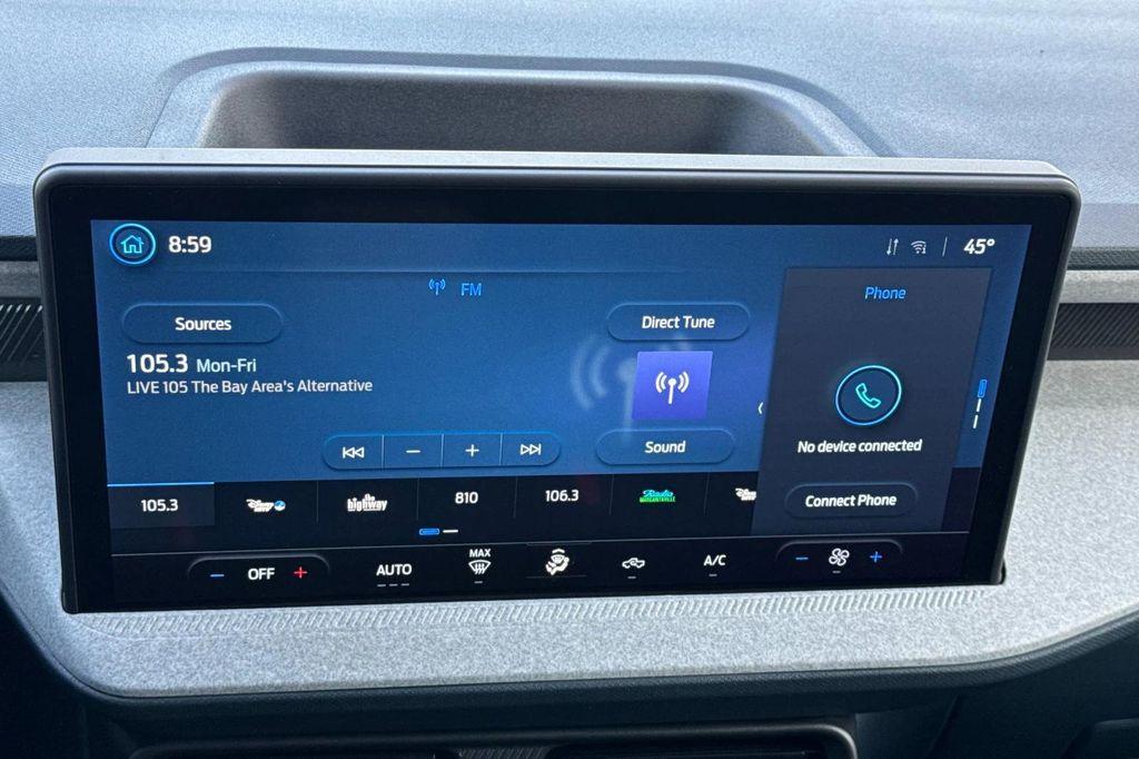 new 2025 Ford Maverick car, priced at $32,125