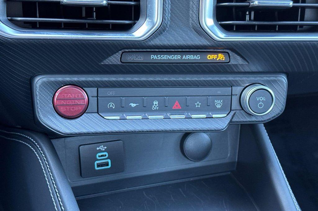 used 2026 Ford Mustang car, priced at $52,996