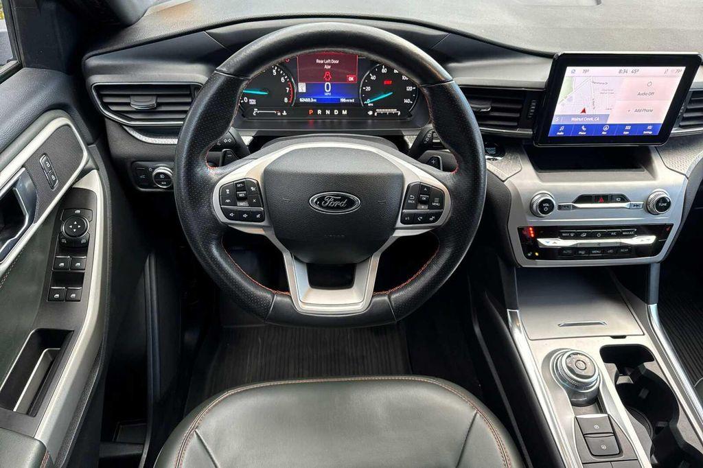 used 2022 Ford Explorer car, priced at $30,999