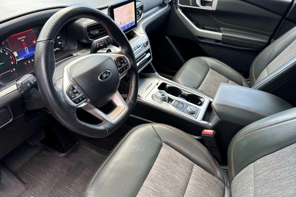 used 2022 Ford Explorer car, priced at $30,999