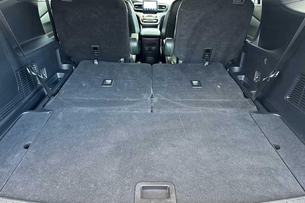 used 2022 Ford Explorer car, priced at $30,999