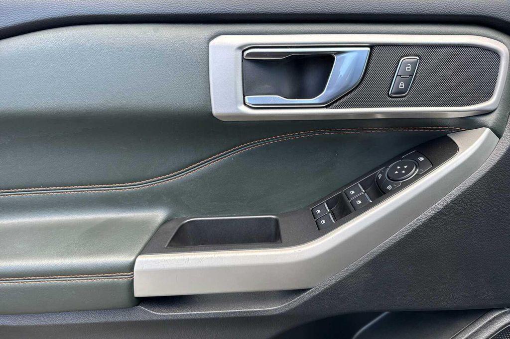 used 2022 Ford Explorer car, priced at $30,999