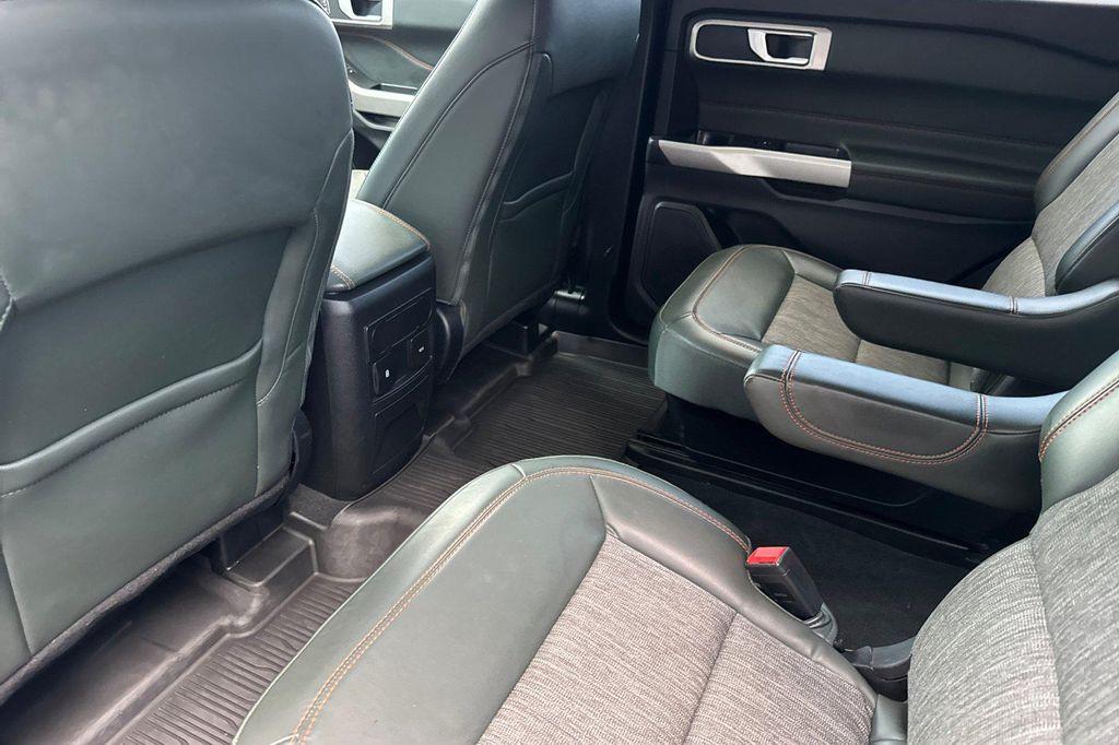 used 2022 Ford Explorer car, priced at $30,999
