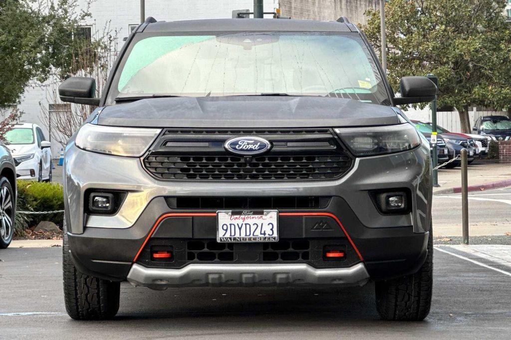 used 2022 Ford Explorer car, priced at $30,999