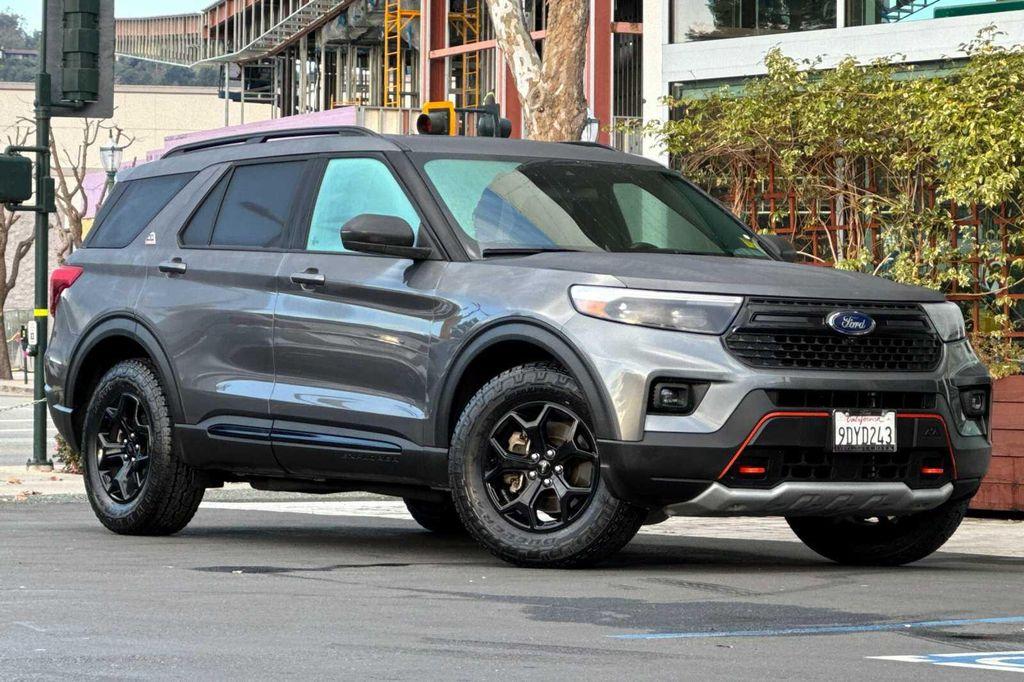 used 2022 Ford Explorer car, priced at $30,999