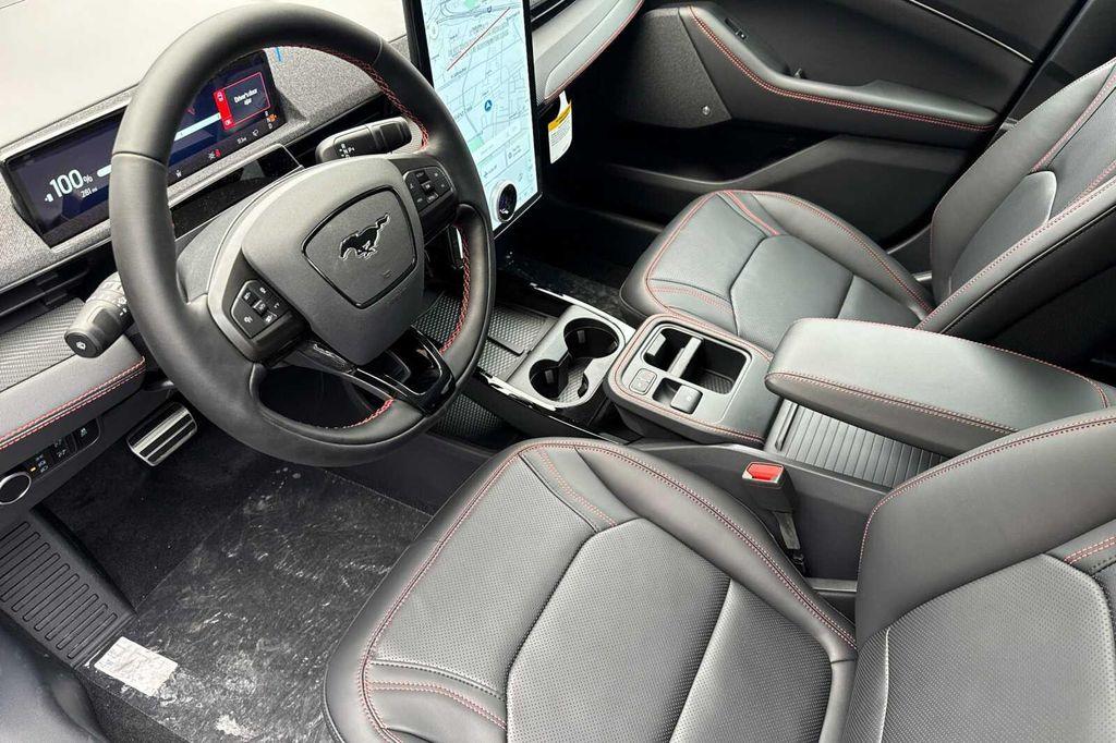 new 2025 Ford Mustang Mach-E car, priced at $56,597