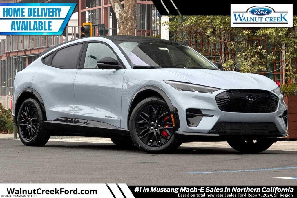 new 2025 Ford Mustang Mach-E car, priced at $56,597