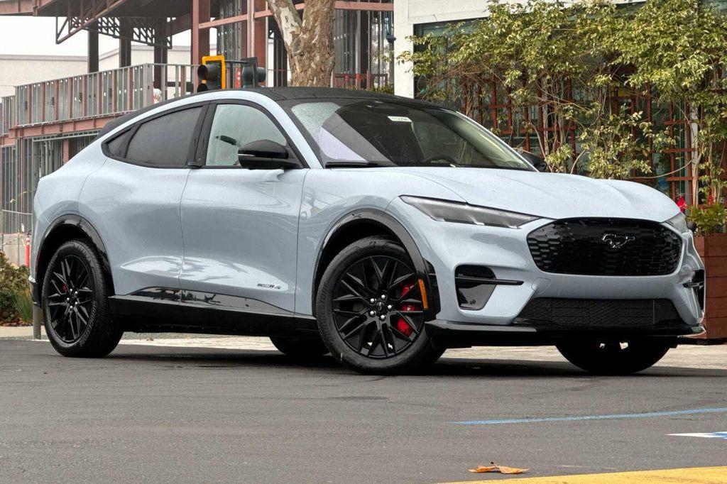new 2025 Ford Mustang Mach-E car, priced at $56,597