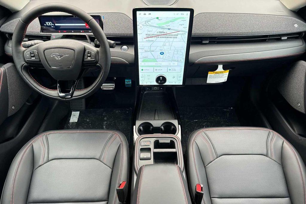 new 2025 Ford Mustang Mach-E car, priced at $56,597