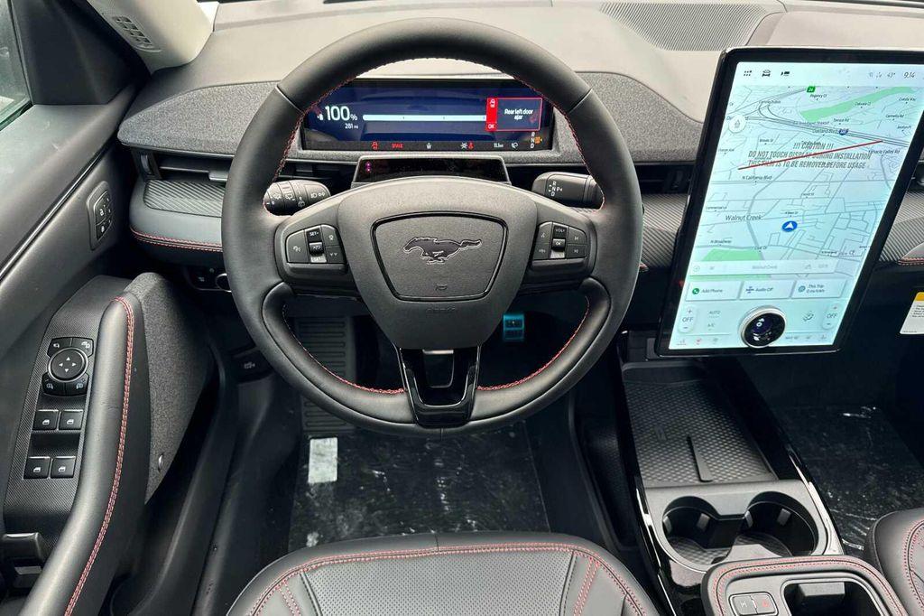 new 2025 Ford Mustang Mach-E car, priced at $56,597