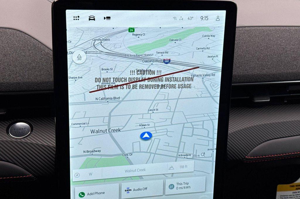 new 2025 Ford Mustang Mach-E car, priced at $56,597