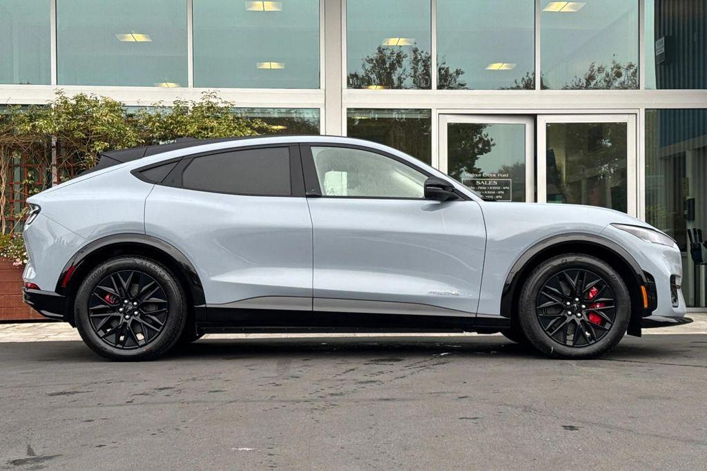 new 2025 Ford Mustang Mach-E car, priced at $56,597