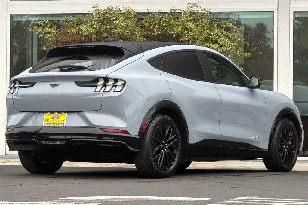 new 2025 Ford Mustang Mach-E car, priced at $56,597