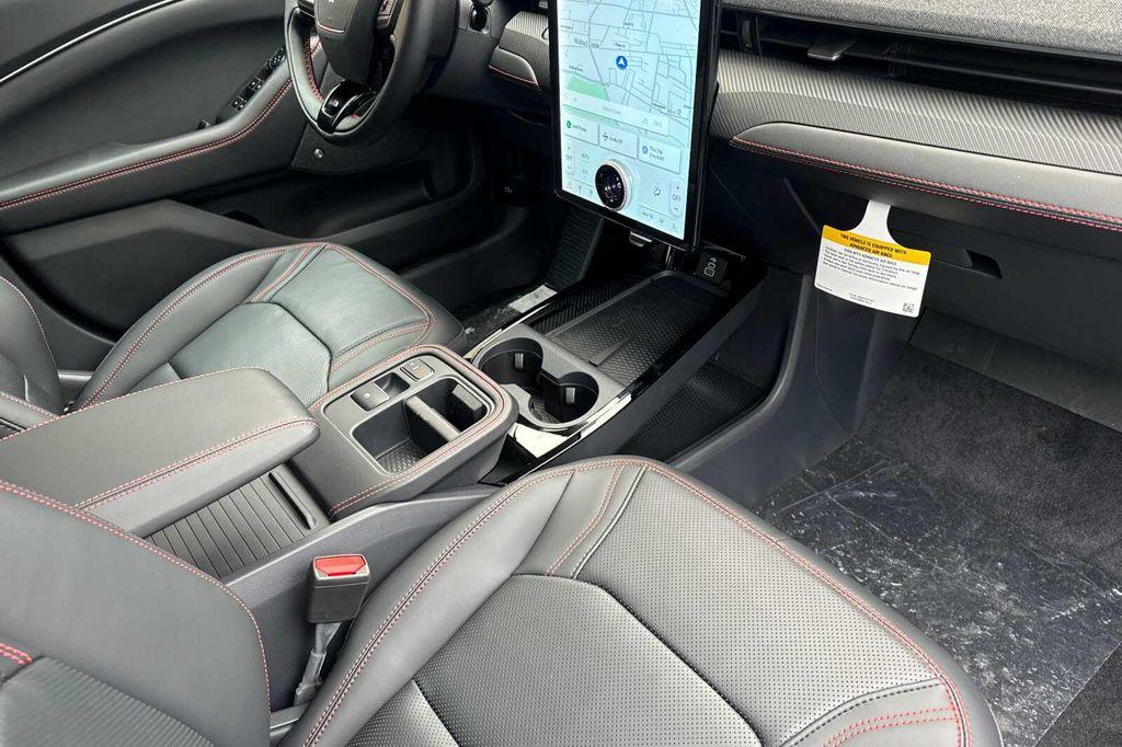 new 2025 Ford Mustang Mach-E car, priced at $56,597