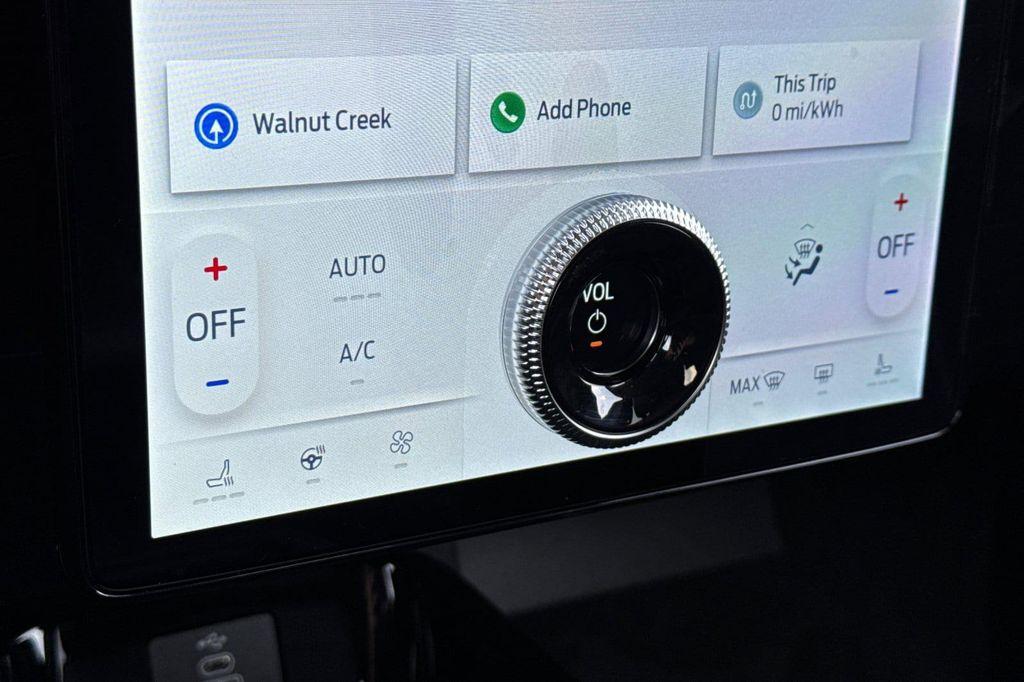 new 2026 Ford Mustang Mach-E car, priced at $44,030