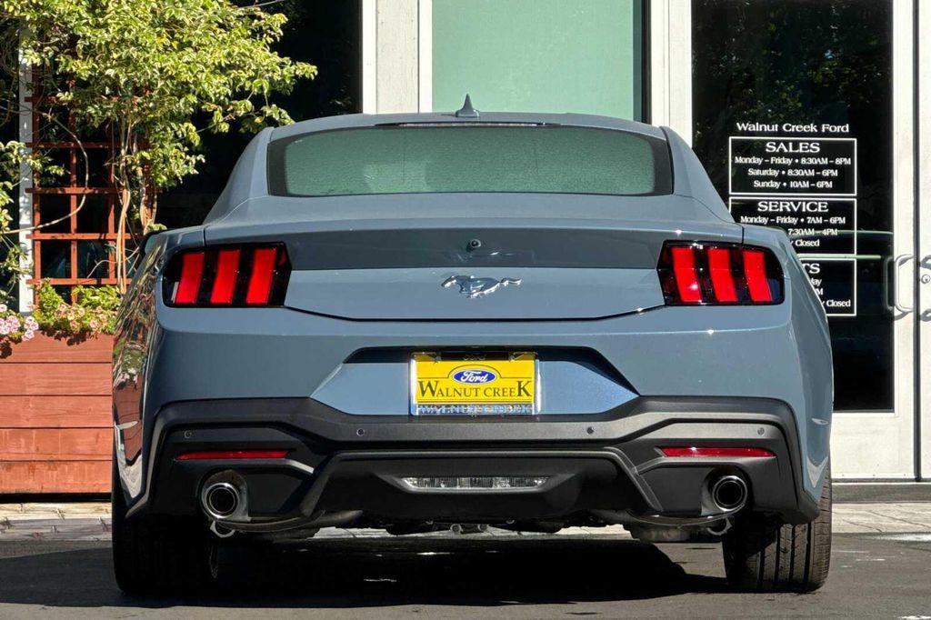 new 2025 Ford Mustang car, priced at $35,305